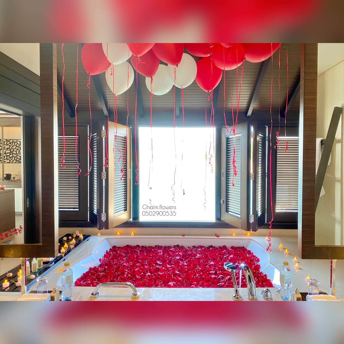 VIP Romantic Birthday & Rose Petal Experience